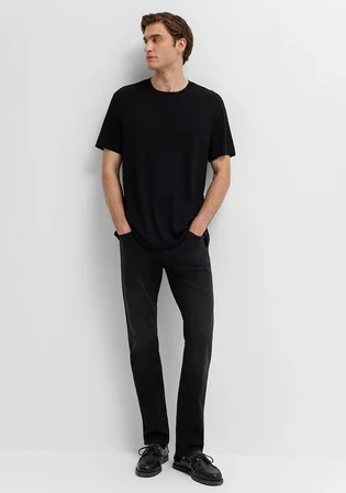 Siyah Basic Tişört 0613525-900