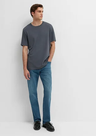 Gri Basic Tişört 0613525-85309