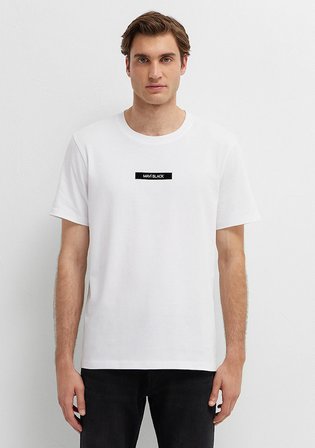 Mavi Black Beyaz Tişört 0613528-620
