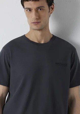 Mavi Black Antrasit Tişört 0613533-70087