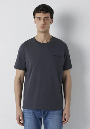 Mavi Black Antrasit Tişört 0613533-70087