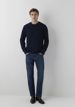 Hunter Mavi Black Koyu Indigo Mavisi Jean Pantolon 00202A3997