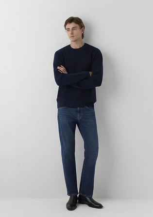 Hunter Mavi Black Koyu Indigo Mavisi Jean Pantolon 00202A3997