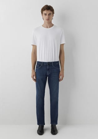 Hunter Mavi Black Koyu Indigo Mavisi Jean Pantolon 00202A3997