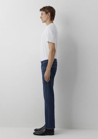 Hunter Mavi Black Koyu Indigo Mavisi Jean Pantolon 00202A3997