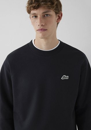 Mavi Patch Nakışlı Antrasit Sweatshirt 0S10611-80022