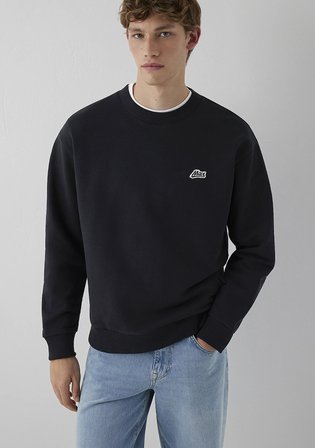 Mavi Patch Nakışlı Antrasit Sweatshirt 0S10611-80022