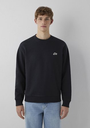 Mavi Patch Nakışlı Antrasit Sweatshirt 0S10611-80022