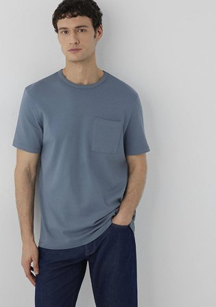 Gri Basic Tişört 0613540-80889
