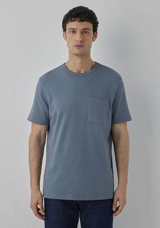 Gri Basic Tişört 0613540-80889