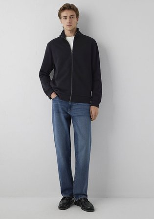 Siyah Sweatshirt 0S10653-900