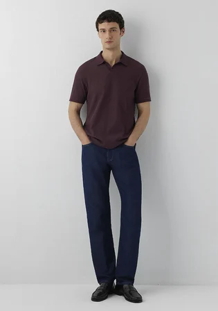 Kahverengi Polo Tişört 0613546-70223