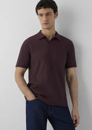 Kahverengi Polo Tişört 0613546-70223