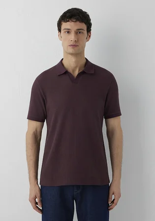Kahverengi Polo Tişört 0613546-70223