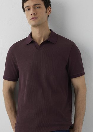 Kahverengi Polo Tişört 0613546-70223