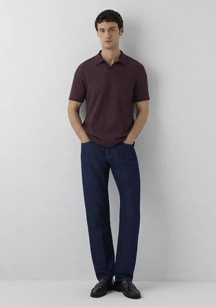Kahverengi Polo Tişört 0613546-70223