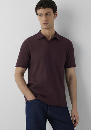 Kahverengi Polo Tişört 0613546-70223