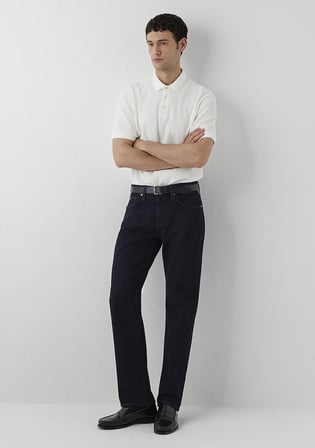 Lisbon Classic Denim Rinse Jean Pantolon 0010039-A3875