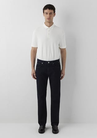 Lisbon Classic Denim Rinse Jean Pantolon 0010039-A3875