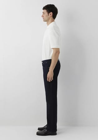 Lisbon Classic Denim Rinse Jean Pantolon 0010039-A3875