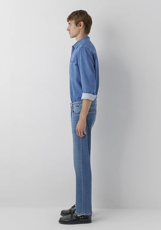 Hunter Classic Denim Indigo Mavisi Jean Pantolon 00202A3998