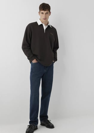 Toronto Street Koyu Vintage Mavi Comfort Jean Pantolon 0010289-A4010