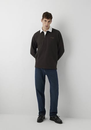 Toronto Street Koyu Vintage Mavi Comfort Jean Pantolon 0010289-A4010