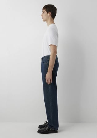Toronto Street Koyu Vintage Mavi Comfort Jean Pantolon 0010289-A4010