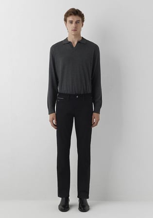 Hunter Mavi Black Simsiyah Jean Pantolon 00202A4017
