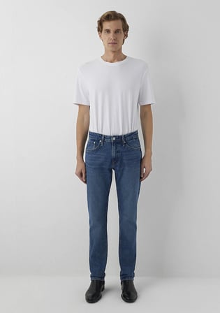 Marcus 90lar Classic Indigo Mavisi Jean Pantolon 00351A4072