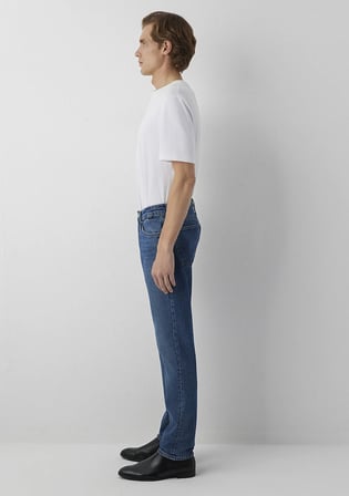 Marcus 90lar Classic Indigo Mavisi Jean Pantolon 00351A4072