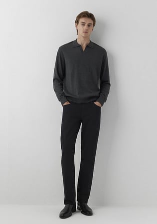 Hunter Mavi Black Simsiyah Jean Pantolon 00202A4017