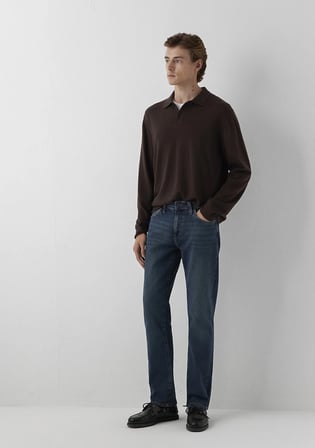 Martın Mavi Black Koyu Mavi Jean Pantolon 00378A4007