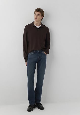 Martın Mavi Black Koyu Mavi Jean Pantolon 00378A4007