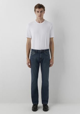 Martın Mavi Black Koyu Mavi Jean Pantolon 00378A4007