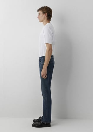 Martın Mavi Black Koyu Mavi Jean Pantolon 00378A4007