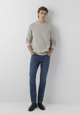 Jake Premium Blue Puslu Indigo Mavisi Jean Pantolon 00422A4026