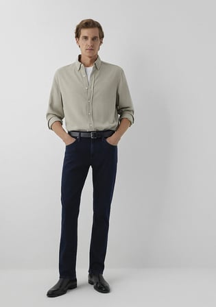 Martın Premium Blue Koyu Derin Mavi Jean Pantolon 00378A4029