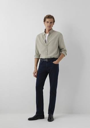 Martın Premium Blue Koyu Derin Mavi Jean Pantolon 00378A4029