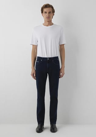 Martın Premium Blue Koyu Derin Mavi Jean Pantolon 00378A4029