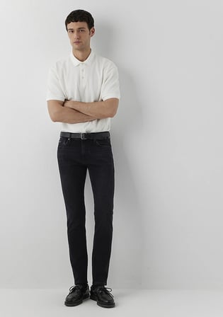 James Classic Denim Antrasit Jean Pantolon 00424A4001