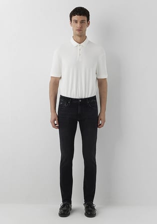 James Classic Denim Antrasit Jean Pantolon 00424A4001