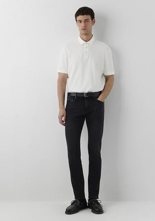 James Classic Denim Antrasit Jean Pantolon 00424A4001