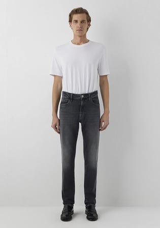 Mılan Mavi Pro Antrasit Jean Pantolon 00810A4040