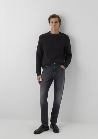 Mılan Mavi Pro Antrasit Jean Pantolon 00810A4040