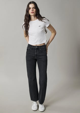 Barcelona Classic Denim Gri Jean Pantolon 101047-A3825