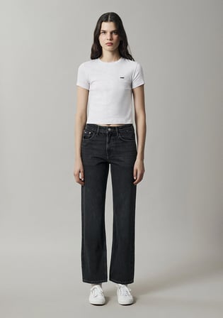 Barcelona Classic Denim Gri Jean Pantolon 101047-A3825
