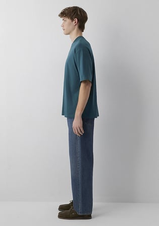 Lacivert Basic Tişört 0613113-90366