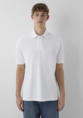 Beyaz Polo Tişört 0613494-620