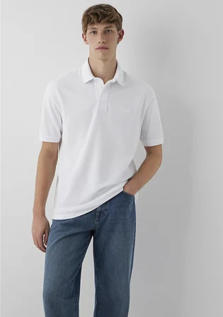 Beyaz Polo Tişört 0613494-620